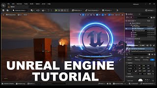 Unreal Engine 5: Fire & Lightning Effects Tutorial | Basics & Fundamentals for Beginners