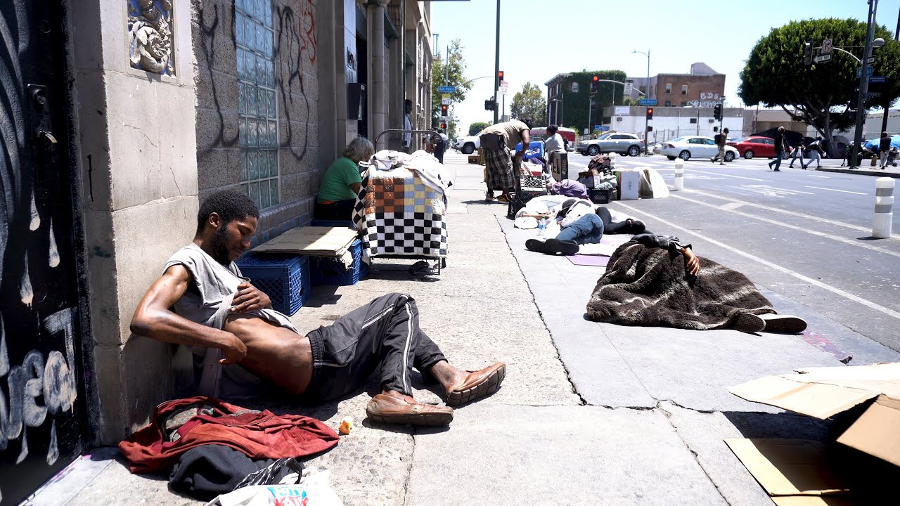 From Sofi to Skid Row | Homeless during Covid-19