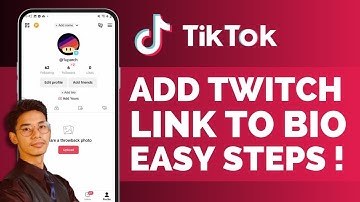 How To Add Twitch Link To TikTok Bio ! (Clickable Link)