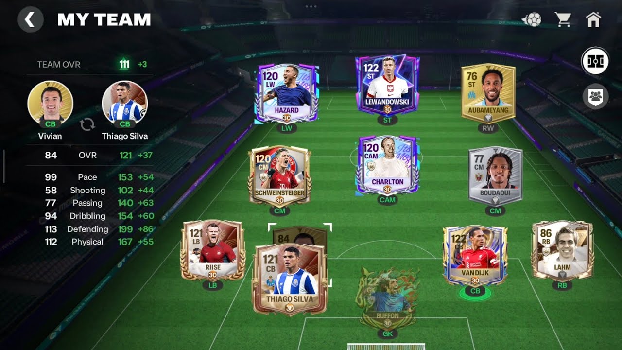 My Main Account Team Showcase - YouTube