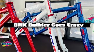 BMX Builder Goes CRAZY and Buys Everything