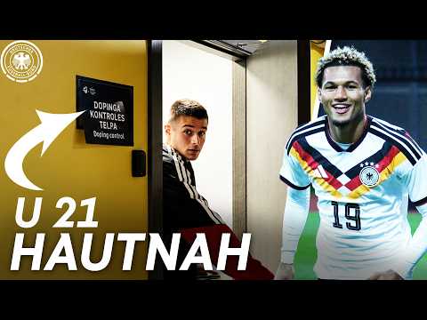Mit Tresoldi alleine im Stadion! 🏟️🤨 | Hautnah mit der U 21 in Lettland & Malta