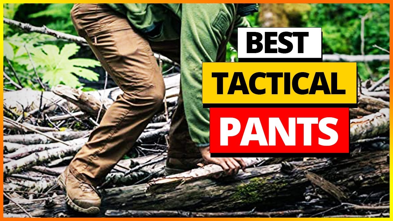 Best Tactical Pants Reviews 2024 Top 6 Picks YouTube