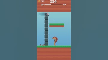 Square Bird Level 39 #shorts #viral #short #youtubeshorts #squarebird #gaming #trending