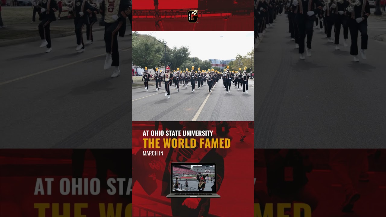 🔥 World Famed March-In vs. Ohio State | September 6, 2025 🎺🐅