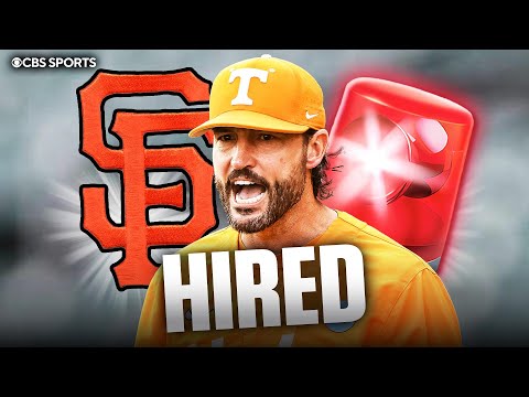 San Francisco Giants MAKE HISTORY, hire Tennessee's Tony Vitello as manager | Is this the right fit?