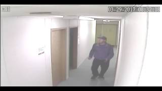 Help Detectives Investigate this Burglar