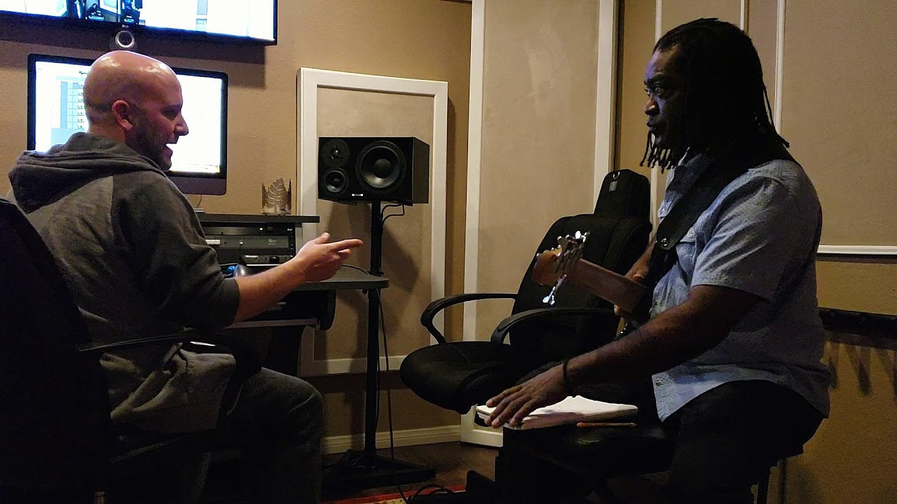 Walter Jones Session for "Crosses"