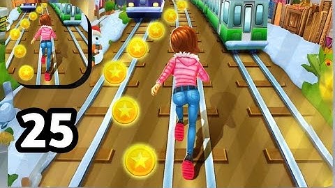 Subway Princess Runner-Gameplay Walkthrough Tutorial Levels Mobile Game Part 25.