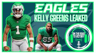 Philadelphia Eagles' Kelly Green Jerseys Leaked? Potential 1st