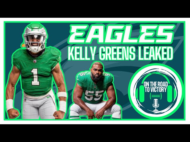 Philadelphia Eagles' Kelly Green Jerseys Leaked? Potential 1st