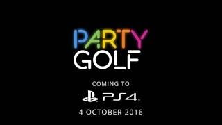 Party Golf - Release Date Teaser