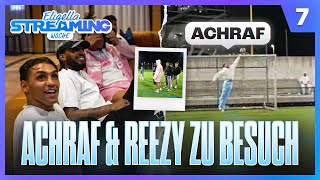 REEZY UND ACHRAF ZU BESUCH!😍 Fussball Challenge️⚽️ + Talks über Erfolg, Songs, Werdegang & mehr!🔥