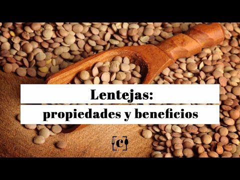 Vídeo: Lentejas (brotes): Contenido Calórico, Propiedades útiles, Valor Nutricional, Vitaminas