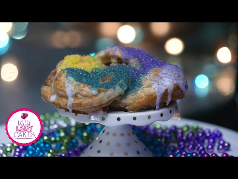 Mini King Cake