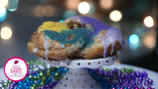 Mini King Cake
