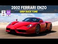 Forza Horizon 5 - 2002 Ferrari Enzo Ferrari, FH5 Grip Race Build, Tune & Gameplay