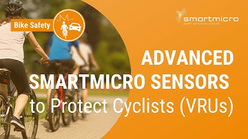 Advanced bike detection with radar sensors | smartmicro®