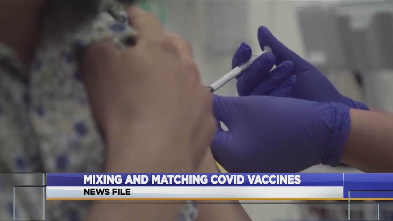 Mixing and matching COVID vaccines