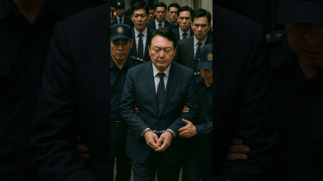 AI 'Arrests' Korean President?! 🤯 Shocking Fake News Example