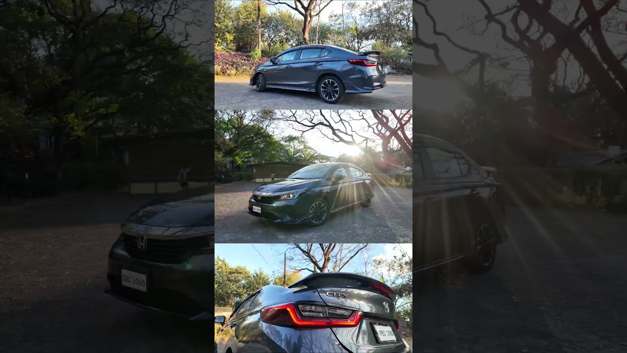 The Honda City S CVT + Modulo Pack 