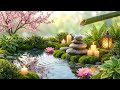Relaxing Piano Music Bamboo Water Fountain, Sleep Music, Relaxing Music, Meditation Music