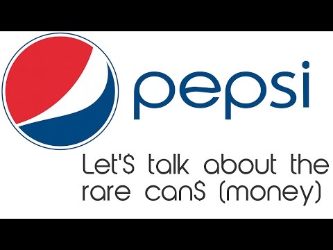 Are there rare Pepsi Cans and are they worth money?