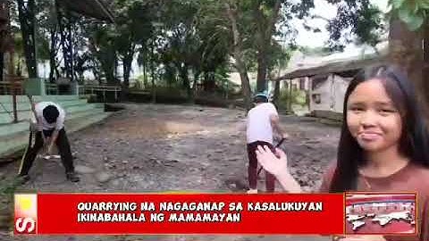 Quarrying-Performance Task of 10 Rizal