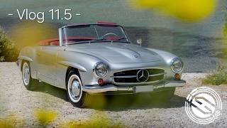 The Baby Mercedes SL -  (Φωτογράφιση)