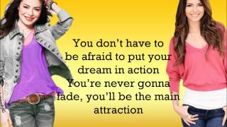 Victoria Justice & Miranda Cosgrove - Leave It All To Shine (Lyrics) chords