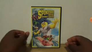 The Spongebob Movie Sponge Out Of Water Uk Dvd Unboxing