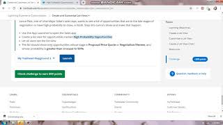 Salesforce Lightning & customization ListView Trailhead Challenge