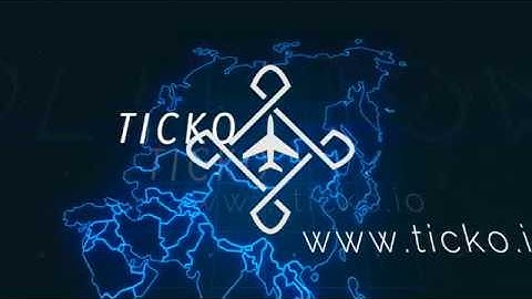 Ticko Token, Airline and Ticketing system on blockchain - CRYPTOLISTER.IO