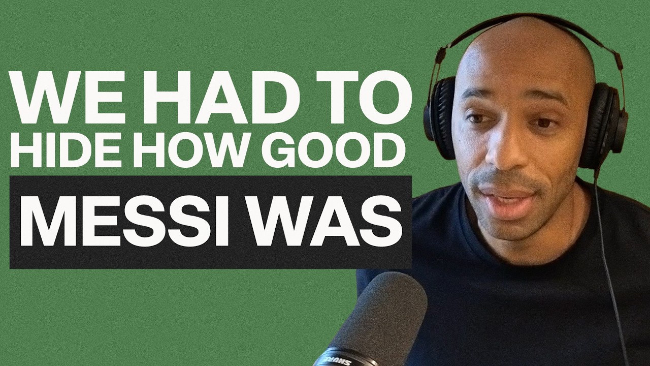 Thierry Henry on Messi, Arsenal, and Football’s Lost Magic