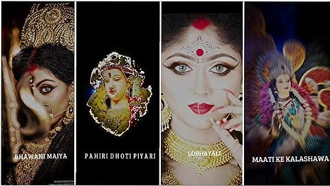 Navratri Specialwhatsapp status😍😍 | Durga maa status |4k| Fullscreen status #shorts #Humaxeditz