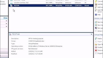 10215 Demo 22 Deploy VM from Library.avi