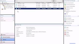 10215 Demo 22 Deploy VM from Library.avi