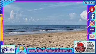 Fall Beach Road Trip to Bolivar Peninsula and Crystal Beach, Texas