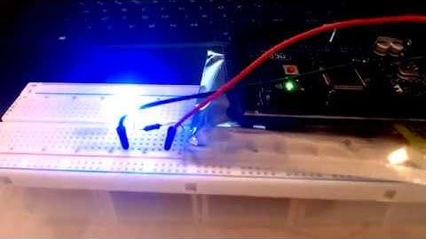 Making a LED Blink With an Arduino Mega 2560