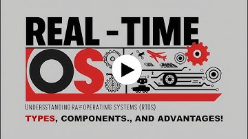 What is Real Time Operating System (RTOS) || Types of RTOS