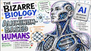 What If Humans Were Made of ALUMINUM? (Speculative Biology)