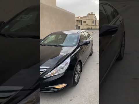 هيونداي سوناتا 2014 أسود للبيع في الرياض إتصل ب 00966544473537
