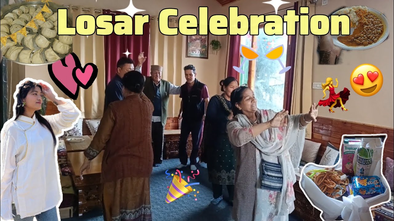 Family Get Together For Losar Celebration🥳 | Family Vlog | Tsering Palmo