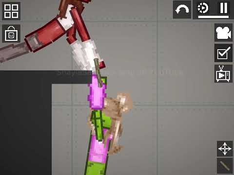 Julias Death In Melon Sandbox ( Final Destination 6 )