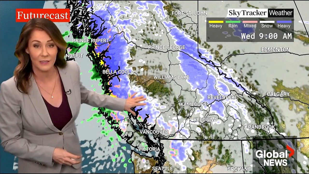 Kristi Gordon - Global BC - Weather - Tuesday, February 24, 2026.