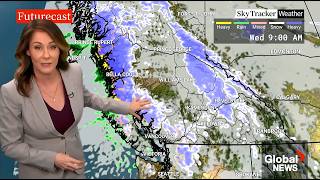 Kristi Gordon - Global BC - Weather - Tuesday, February 24, 2026.