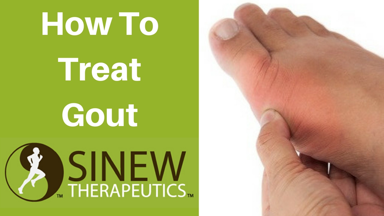 How To Treat Gout and Speed Recovery 