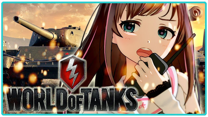 【World of Tanks Blitz】これがキズナアイの戦車道！！