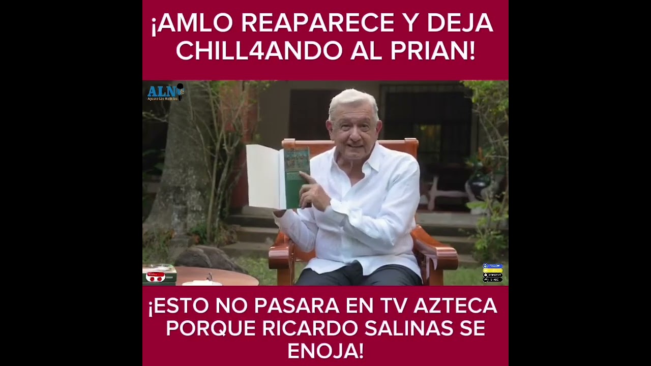 André Manuel y si libro la grandeza AMLO 