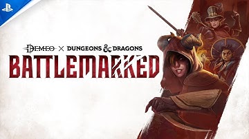 Demeo x Dungeons & Dragons: Battlemarked - Gameplay Reveal Trailer | PS5 Games